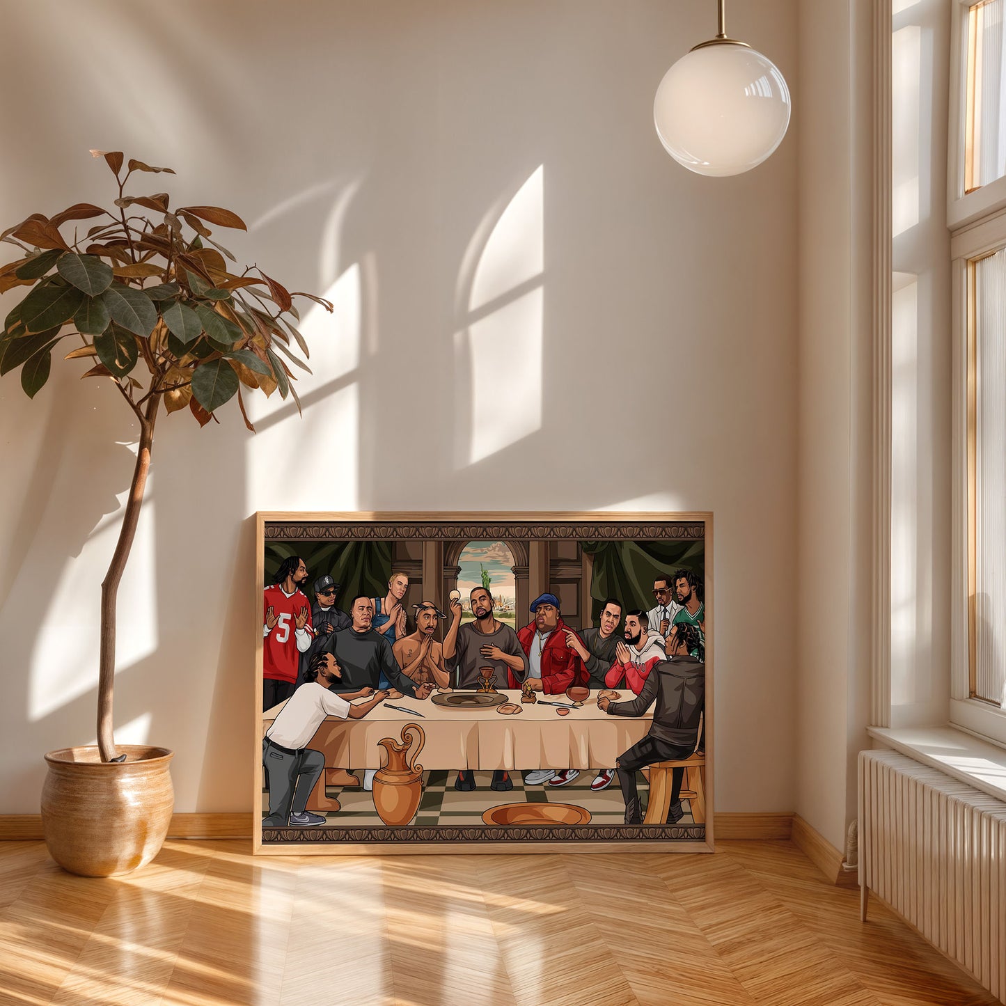The Last Supper Of Hip Hop Maxi Poster 61 x 91.5cm