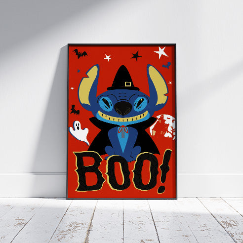 Stitch (Lilo & Stitch) Haloween 61x91.5cm Poster
