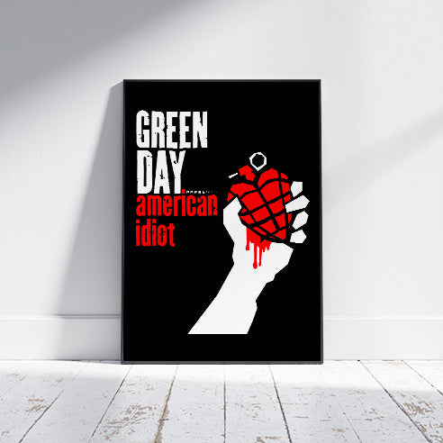 Green Day American Idiot Regular Poster (61x91.5cm)
