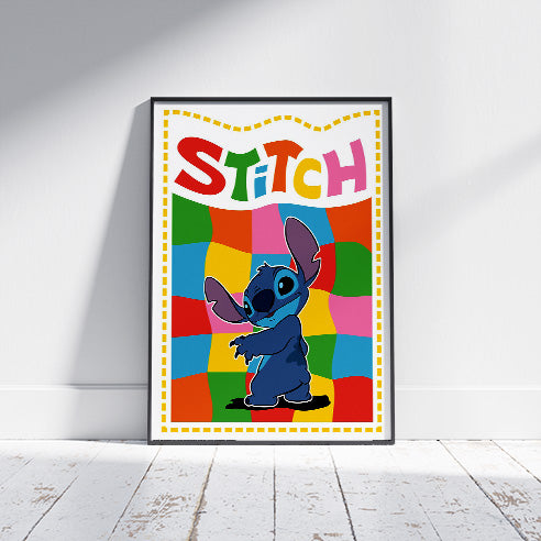 Stitch (Lilo & Stitch)  61x91.5cm Poster