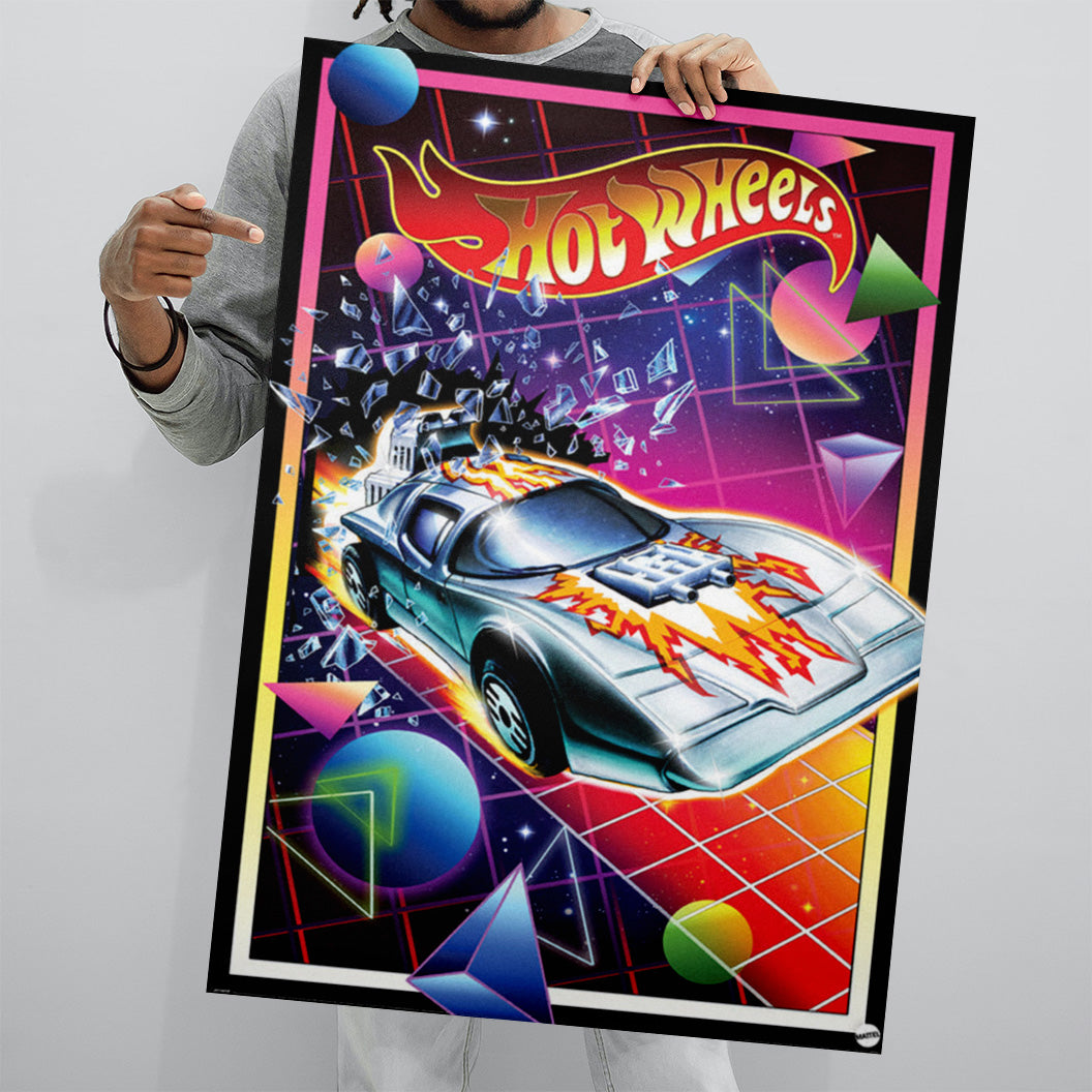 Hot Wheels MAXI POSTER 61x91.cm