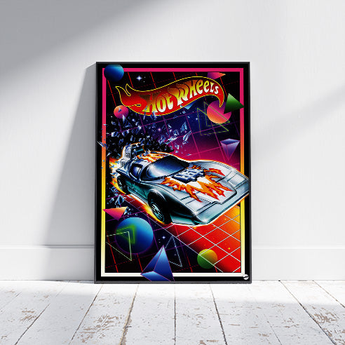 Hot Wheels MAXI POSTER 61x91.cm