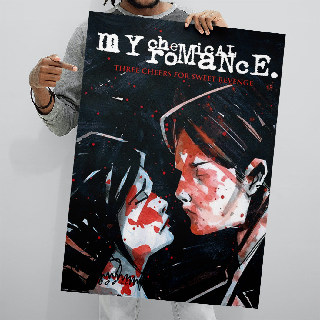 My Chemical Romance (Three Cheers For Sweet Revenge) Maxi Poster 61x91.5cm