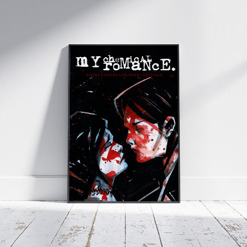 My Chemical Romance (Three Cheers For Sweet Revenge) Maxi Poster 61x91.5cm
