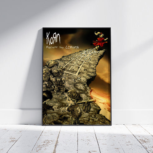 Korn Maxi Poster 61x91.5cm