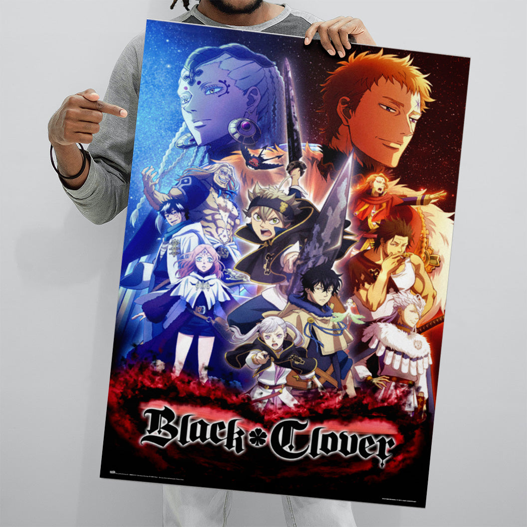 BLACK CLOVER 02 POSTER 61x91.5cm
