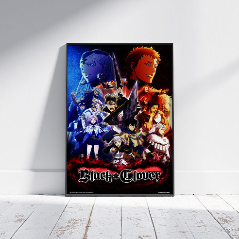 BLACK CLOVER 02 POSTER 61x91.5cm