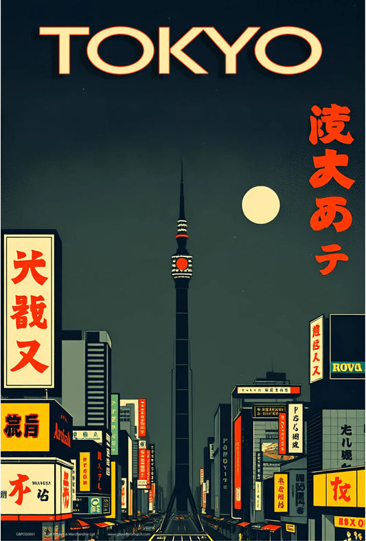 TOKYO Poster (61x91.5cm)