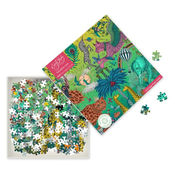 1000 Piece Adult Sustainable Jigsaw Puzzle Emma J Shipley: Paradise Lost
