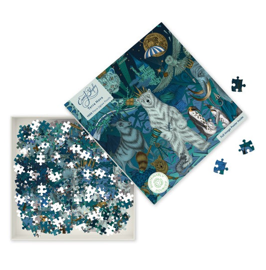 1000 Piece Adult Sustainable Jigsaw Puzzle Emma J Shipley: Terra Nova