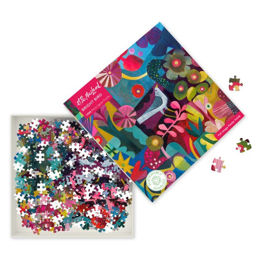 1000 Piece Adult Sustainable Jigsaw Puzzle Esté MacLeod: Bright Bird