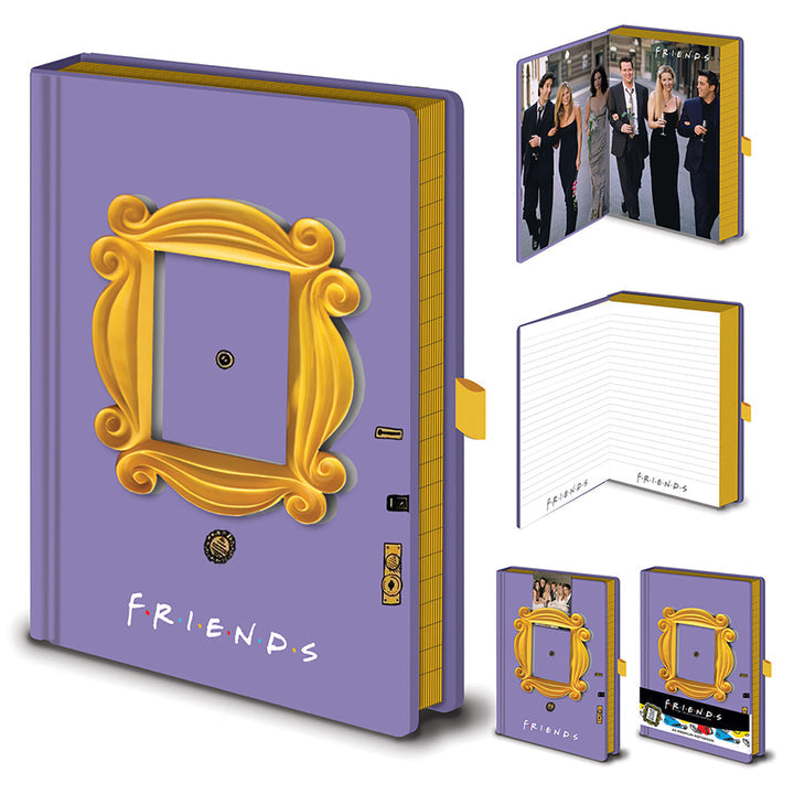 Friends A5 Premium Lined Notebook