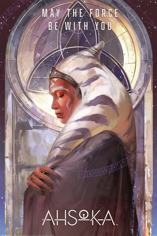 Star Wars: Ahsoka (One With The Force) Maxi Poster 61x91.5cm Poster