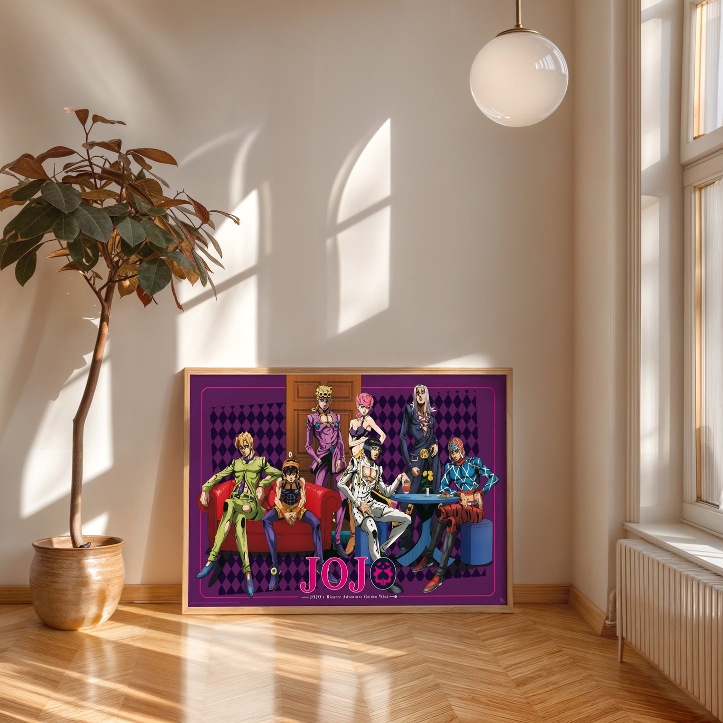 GB eye Jojo's Bizarre Adventure Golden Wind Team 61 x 91.5cm Maxi Poster
