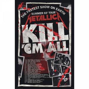 Metallica Kill em all Tour Poster (61x91.5cm)