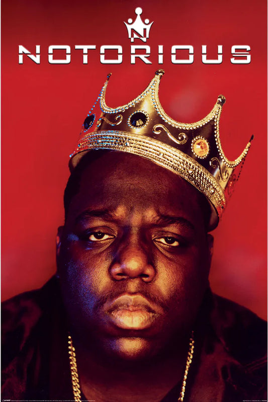 The Notorious B.I.G (CROWN) Poster 61x91.5cm