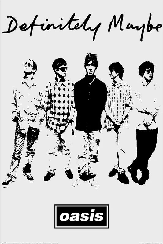 OASIS (DEFINITELY MAYBE BAND) Poster 61x91.5cm