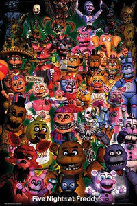 FIVE NIGHTS AT FREDDY'S - Poster Maxi 91.5x61cm Poster