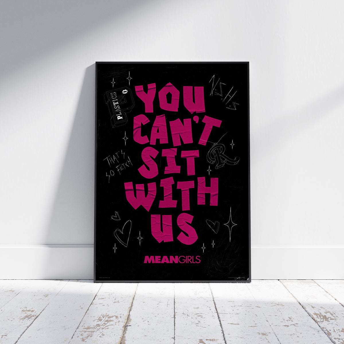 Mean Girls Can’t Sit With Us 61 x 91.5cm Poster