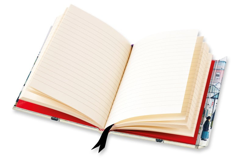 L.S. Lowry: Market Scene (Foiled Journal) Lined A5 Notepad (Copy)