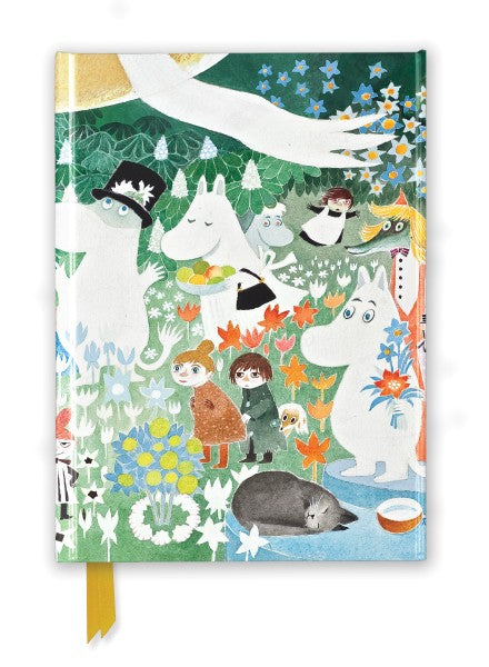 Moomin: Dangerous Journey (Foiled Journal) A5 Notepad
