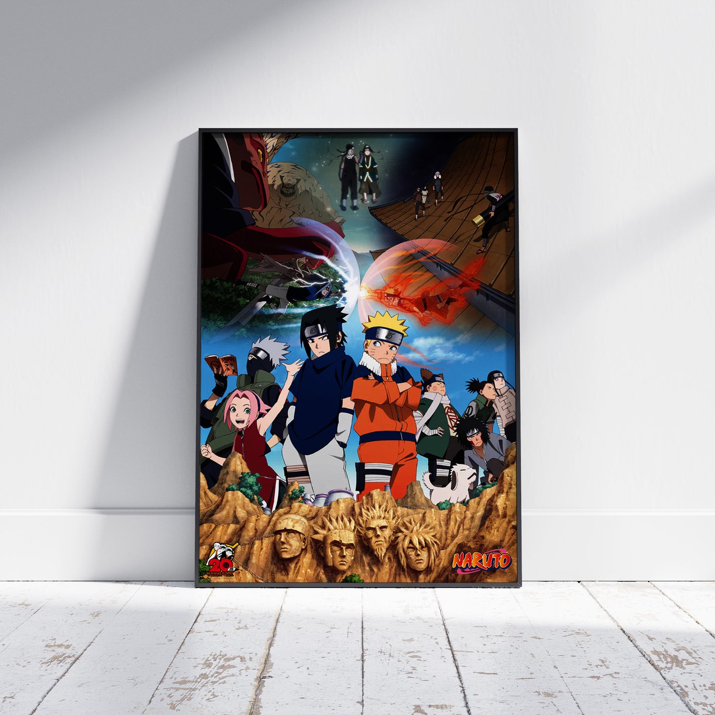 Naruto Will of Fire 61 x 91.5cm Poster