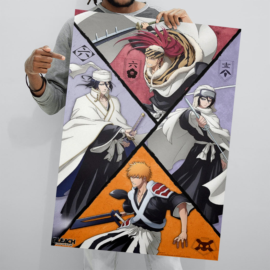 Bleach TYBW Shinigami Group 61 x 91.5cm Maxi Poster