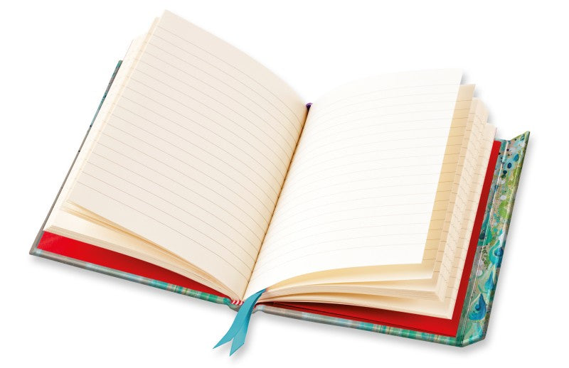 Nel Whatmore: Emerald Dew (Foiled Journal) Lined A5 Notepad
