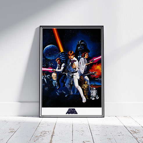 Star Wars A New Hope (One Sheet) Poster (61x91.5cm)