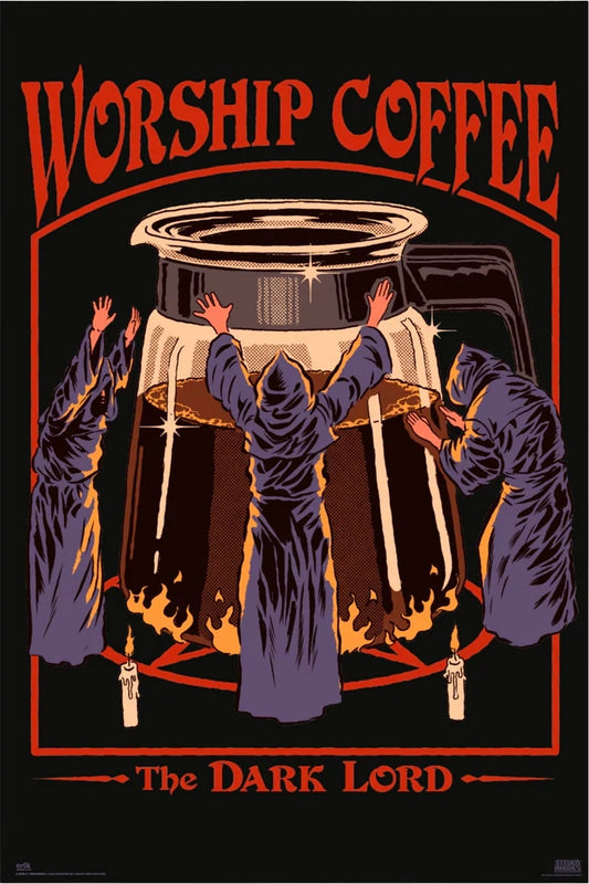 Worship Coffee Steven Rhodes (61x91.5cm)
