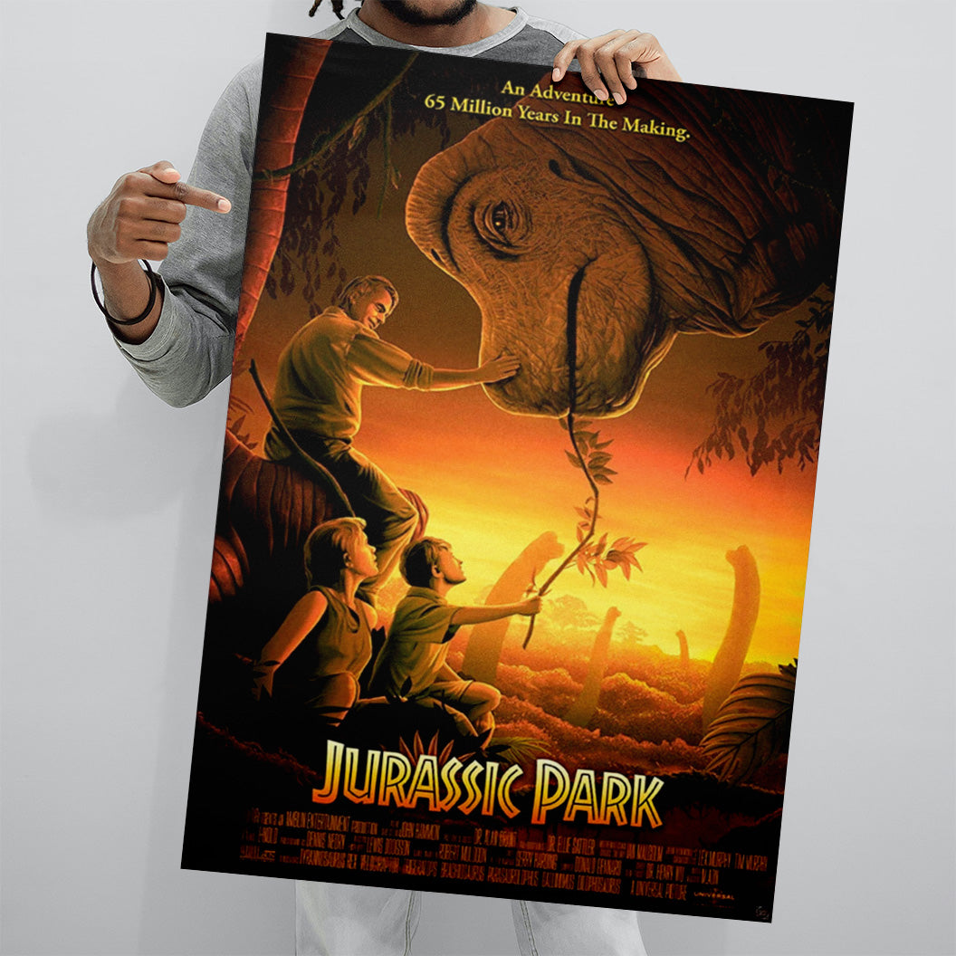 Jurassic Park Vintage Poster 61 x 91.5cm Maxi Poster