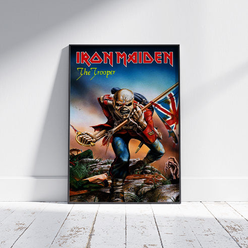 Iron Maiden (Trooper) Maxi Poster 61x91.5cm