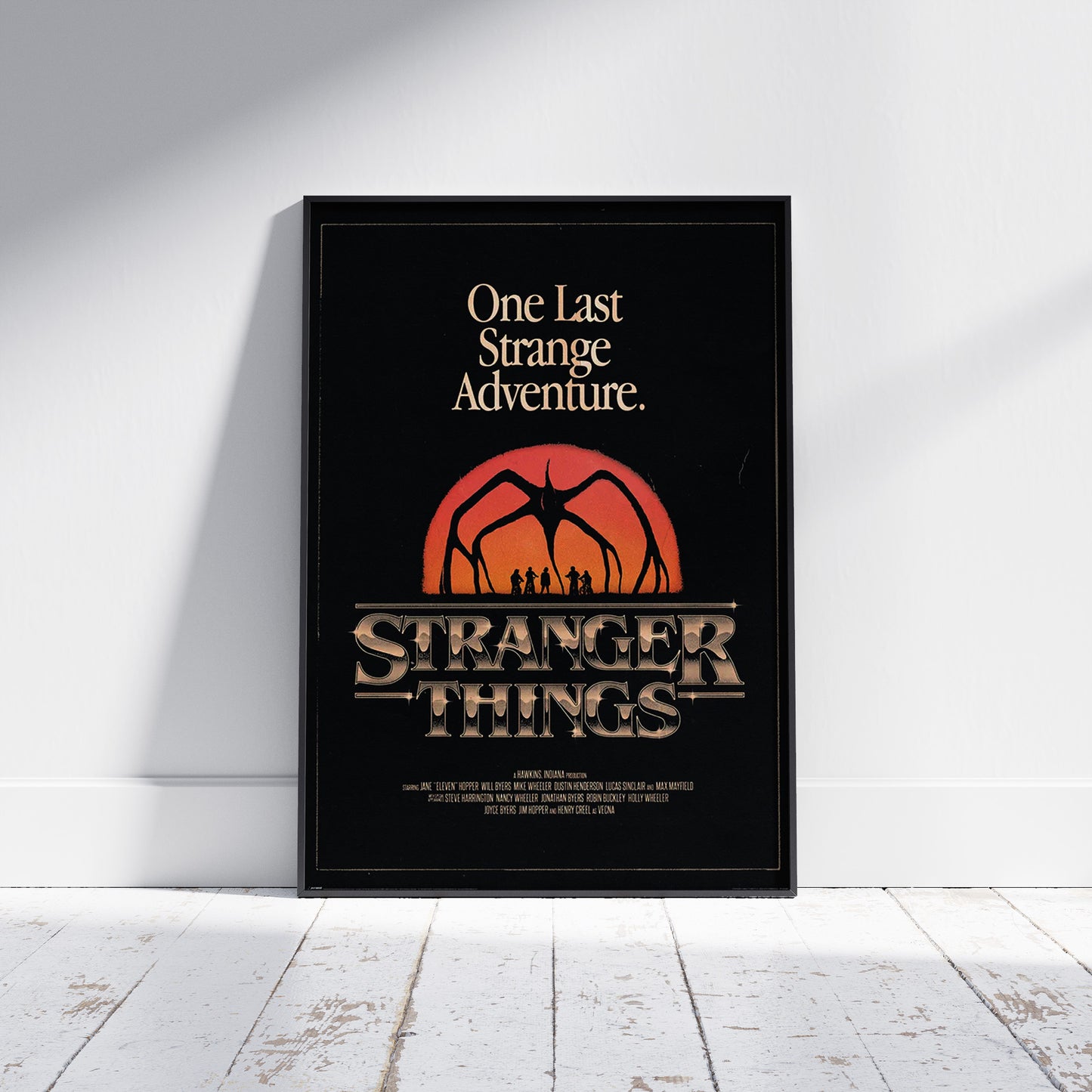 Stranger Things Season 5 (The Mind Flayer Poster) 61x91.5cm Maxi Poster
