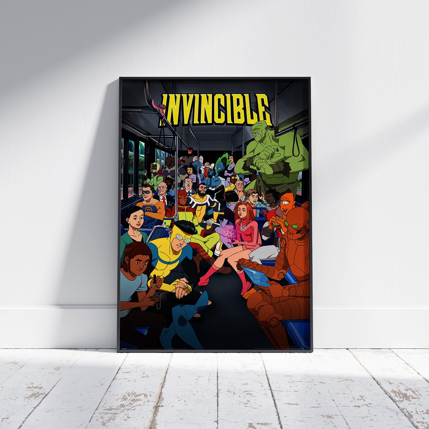 Invincible (Key Art) 61x91.5cm Maxi Poster