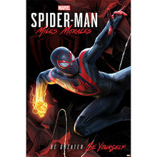 Load image into Gallery viewer, Spider-Man Miles Morales (Cybernetic Swing) Maxi Poste 61 x 91.5cm
