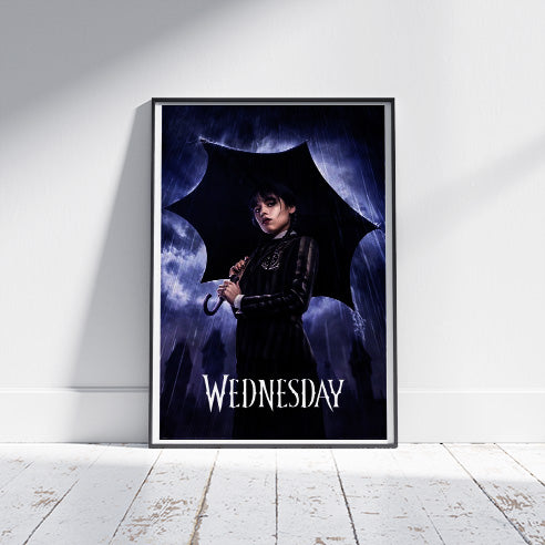 WEDNESDAY (DOWNPOUR) POSTER 61 x 91.5cm