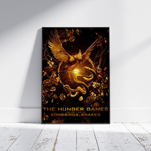 The Hunger Games: The Ballad Of Songbirds And Snakes (Songbird And Snake Crest) 61 X 91.5cm Maxi Poster
