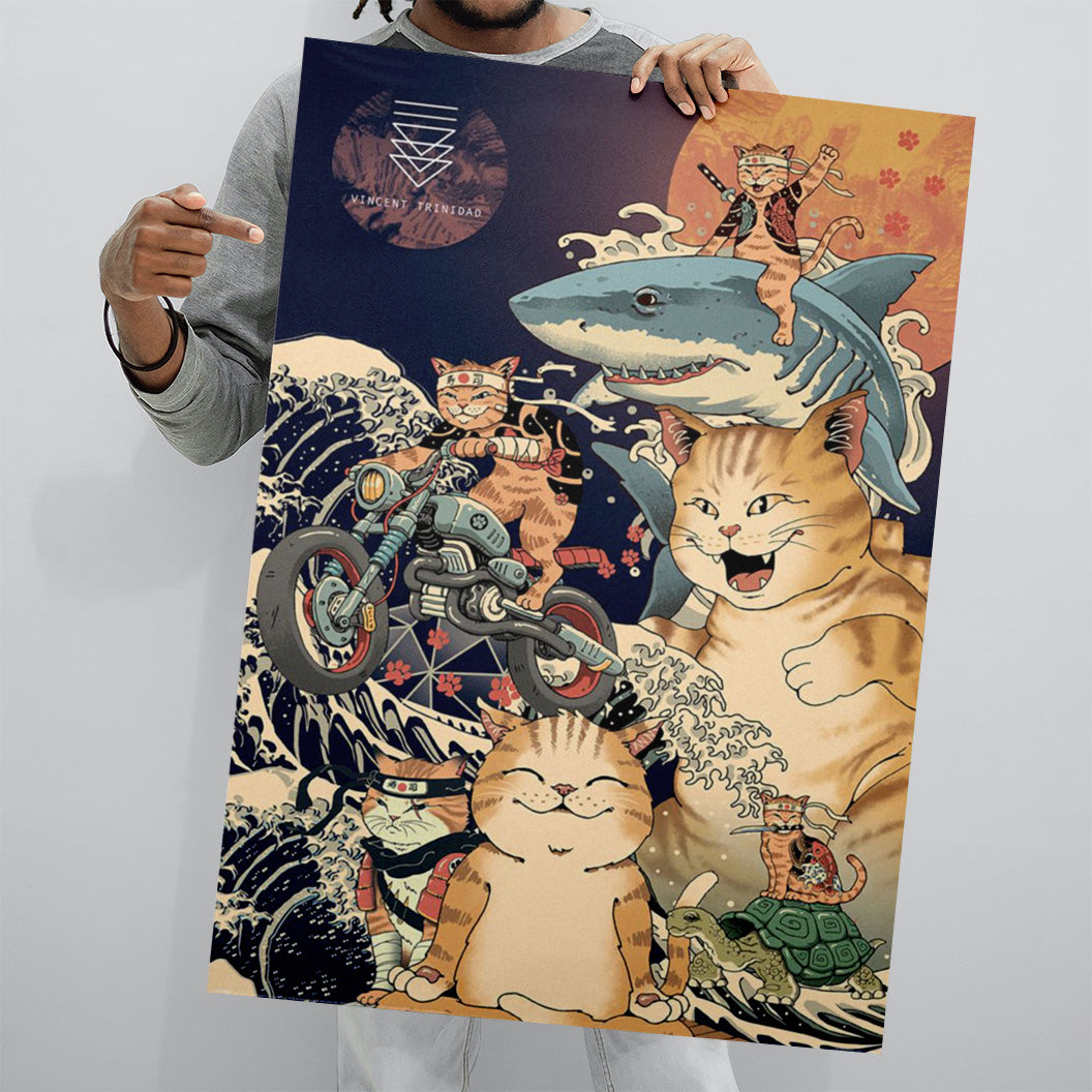 Vincent Trinidad (Catana Montage) Maxi Poster 61 x 91.5 cm