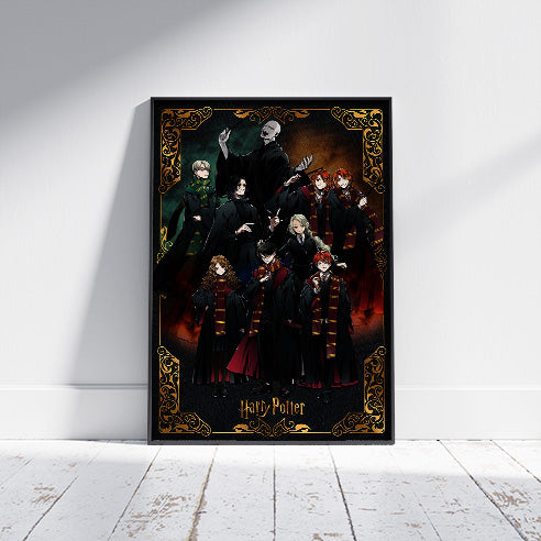Harry Potter Wizard Dynasty (Characters) – Magical Assembly of Beloved Icons Maxi Poster 61 x 91.5cm