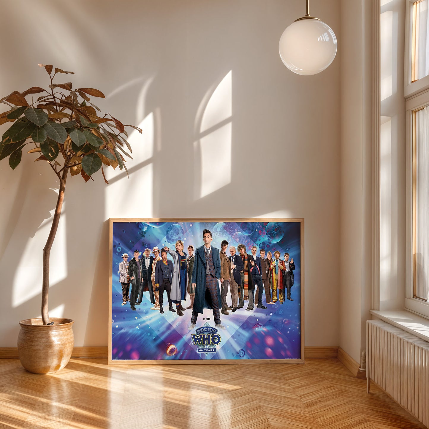 Doctor Who (60th Anniversary) Maxi Poster 61 x 91.5cm