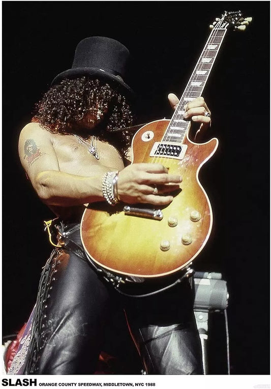 SLASH ORANGE COUNTY SHOWGROUND, NYC 1988 A1 Poster