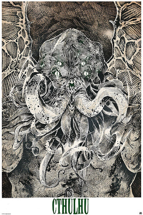 CTHULHU Regular Poster (61x91.5cm)