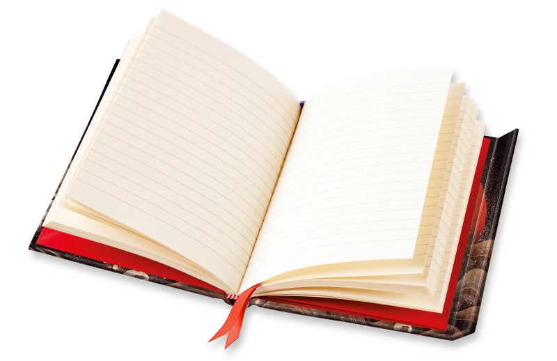 Sun and Sea Lacquer Screen, c. 18th–19th century (Foiled Journal)Lined A5 Notepad