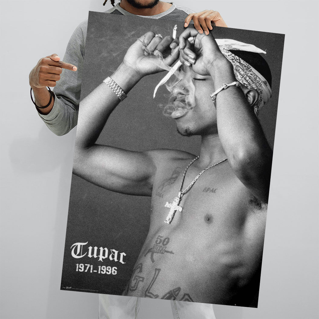 Tupac Shakur Smoking Poster (61x91.5cm)