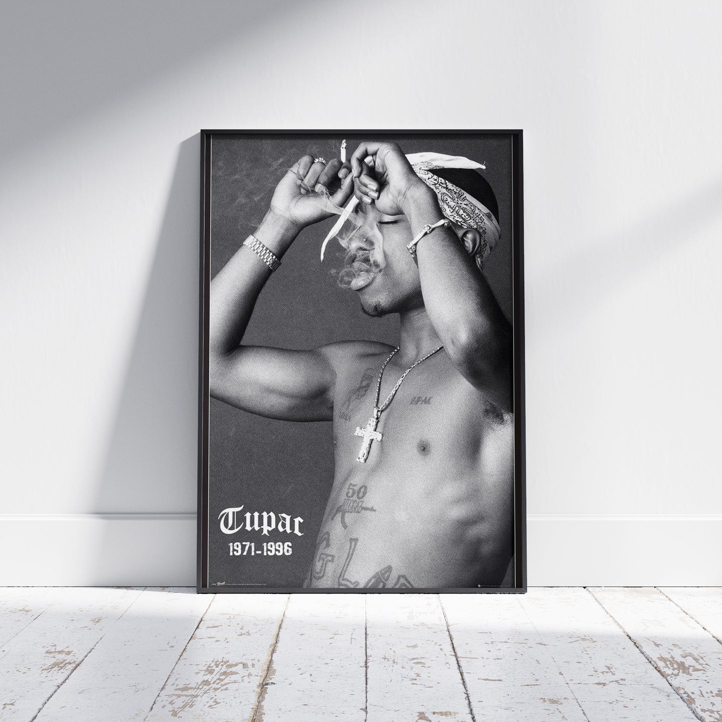 Tupac Shakur Smoking Poster (61x91.5cm)