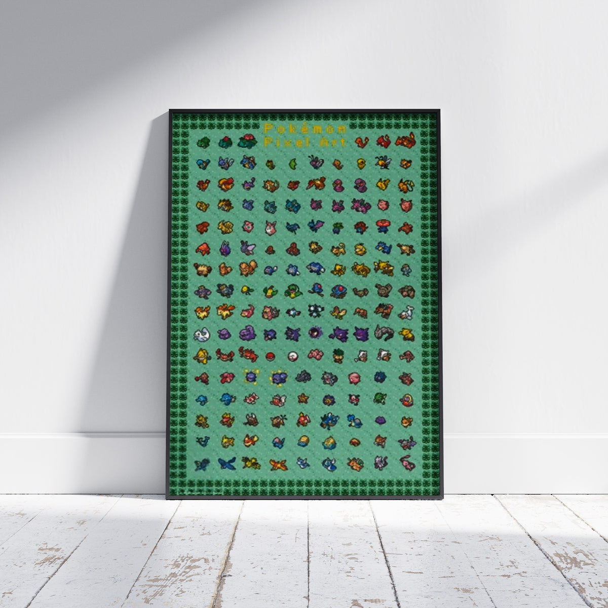Pokémon Pixel Art 61 x 91.5cm Maxi Poster