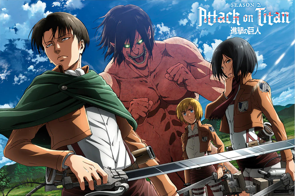 Attack on Titan Ready to fight! 61 x 91.5cm Maxi Poster