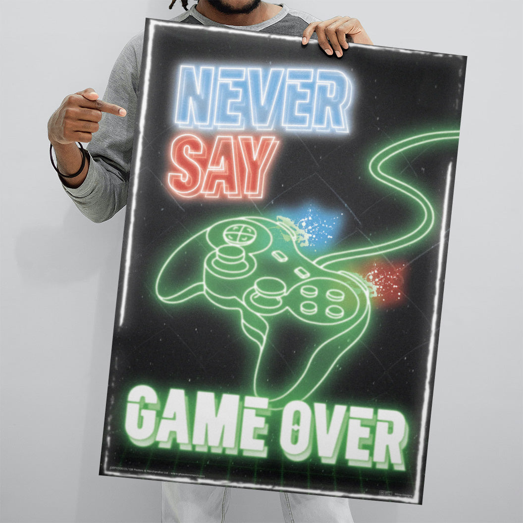 Game Over Poster 61x91.5cm