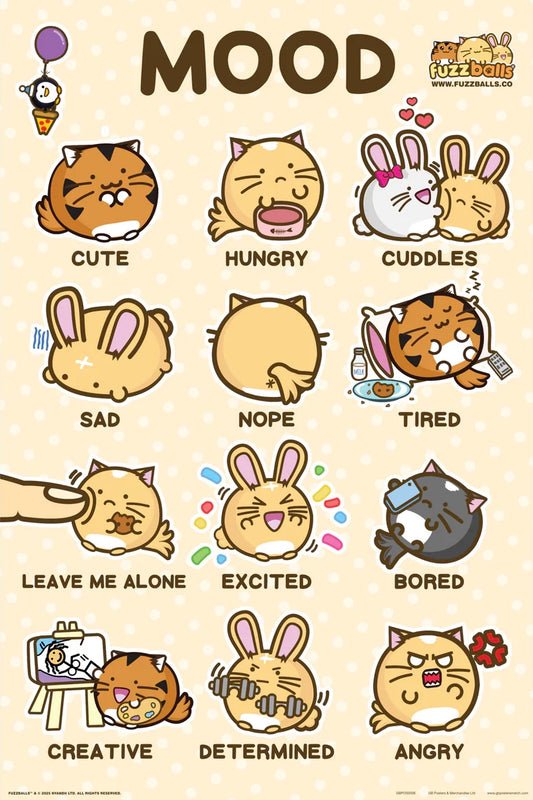 Fuzzballs Poster 2 (61x91.5cm) (Copy)