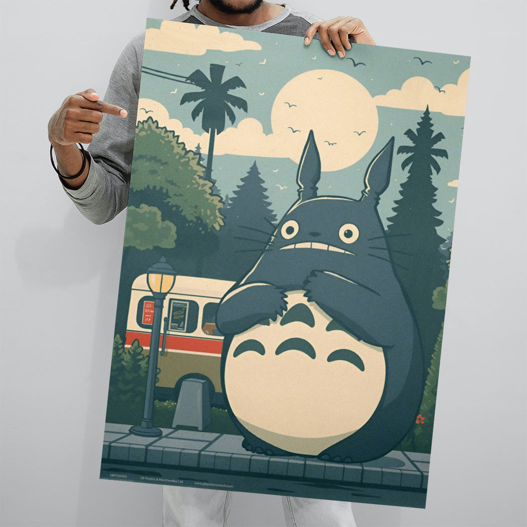 Totoro - Poster 91.5x61cm